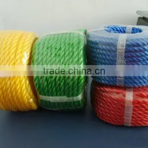 PE Rope /3 Strand Twisted pp Rope/plastic Rope thumbnail-5