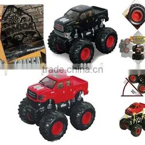 New Arrivel 4 WD Friction Car With TPR Soft Wheels thumbnail-5