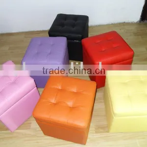 Fashionable Storage Square Chair thumbnail-1