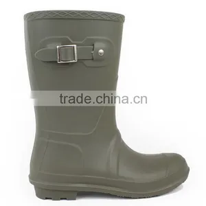 2015 Buckle Colourful Clear Pvc Women Cheap Plastic Rain Boots thumbnail-4