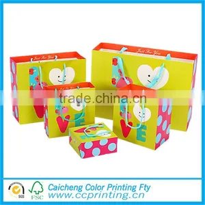 Gift Art Paper Gift Paper Bag for Birthday thumbnail-3