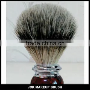 Factory Direct Supply Badger Shaving Brush Beauty Resin Handle Beard Brush Badger Hair Shaving Brush thumbnail-4