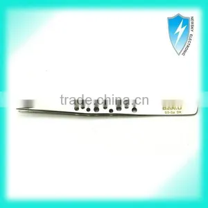 Anti-frictional Micro Point Stainless Tweezers (BK-4A-Sa-SR V9) thumbnail-5