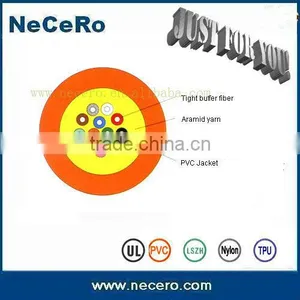 16 Core Indoor Fiber Optical Cable thumbnail-1