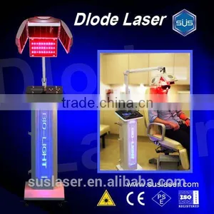 2015 Hot!Wholesale 650nm Laser Diode Hair Regrowth Hair Loss Laser Machine BL005 CE/ISO thumbnail-1