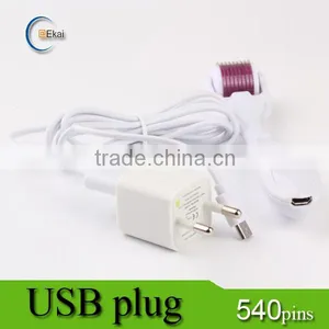 Newest Vibrating Massage Dermaroller Skin Nurse Wrinkles Eliminate thumbnail-1