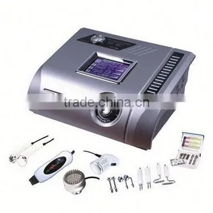 Very Popular N96 6IN1 Micro Dermabrasion Machine With Ultrasound and Skin Scrubber thumbnail-4