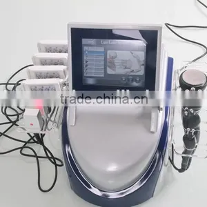 4 in 1 or 5 in 1 Professional Lipo Lazer Lipolazer Radio Frequency System Cavitation Cellulite System thumbnail-6
