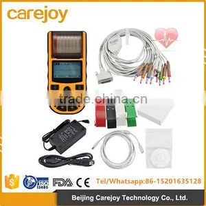 CE & FDA Approved Digital 1-channel Handheld Electrocardiograph ECG EKG Machine With Low Price thumbnail-1