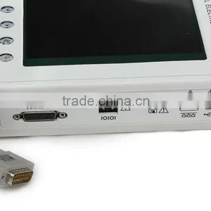 CE&ISO Approved 7-inch Color LCD Portable Digital 3-channel 12-lead Electrocardiograph ECG Machine EKG Machine-EKG-903A3 thumbnail-3