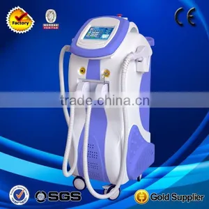 Bikini / Armpit Hair Removal 515-1200nm Laser Hair Removal And Tattoo Mongolian Spots Removal Vertical Removal Multifunctionipl Home Machine Machine(808nm Diode Laser+nd Yag Laser) Vascular Therapy Varicose Veins Treatment thumbnail-1