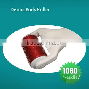 Effective 1080 Titanium Needle Derma Roller Stimulate Collagen Grow to Make Skin Rejuvenation thumbnail-1