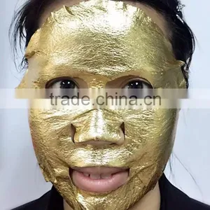 Best Selling 24K Gold Foil Leaf Facial Mask thumbnail-3