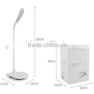 Cordless Recharge LED White Color Table Light thumbnail-4