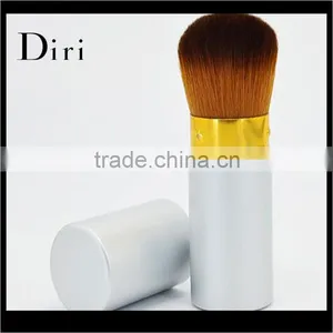 Brush Face Synthetic Hair Eco-friendly Refillable Body Powder Brush thumbnail-1
