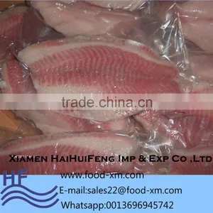 China Frozen Tilapia Fillet, Skinless and Boneless PBO/PBI ,2-3oz,3-5oz,5-7oz thumbnail-1