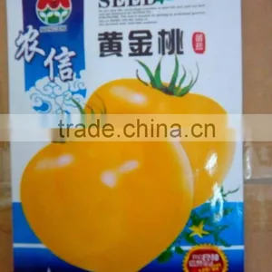 Hybrid Yellow Tomato Seeds for Sale-Golden Peach thumbnail-1