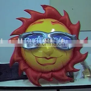 BUD SUN/INFLATABLE ADVERTISING MODEL thumbnail-1