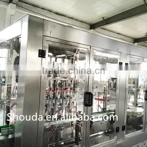 Shanghai High Quality Full Automatic Used Cooking Oil Filling Line thumbnail-1