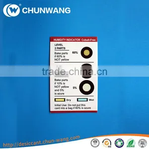 1 to 10 Dots Humidity Moisture Indicator Cards With Free Sample thumbnail-1