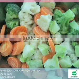 IQF Mix Vegetables(broccli+cauliflower+steakm) Export thumbnail-1