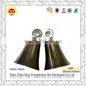 Customized Cheaper Hand Metal Christmas Jingle Brass Bell In Stock thumbnail-1