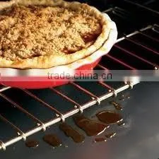 Reusable Non-stick Oven Liner Cooking Sheet Baking Mat Suit For Gas Electric Fan Oven thumbnail-2
