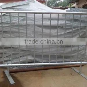 Wholsale Metal Galvanized Metal Barrier Modular Crowd Control Barrier thumbnail-5