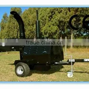 Diesel Motor Wood Chipper, Diesel Astilladora de Madera, Diesel Motor Picador de Madeira thumbnail-1