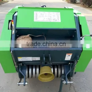 Good Quality Tractor Small Round Hay Baler for Sale thumbnail-3