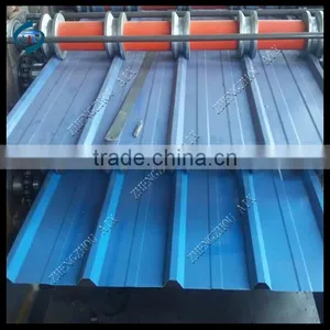 Aluminum Metal Roof Tile Making Machine thumbnail-3