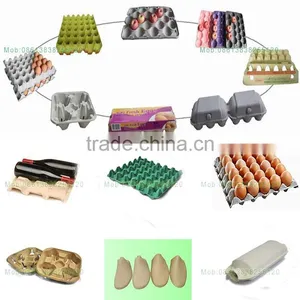 Machine Manufacturer Germany-Tec Paper Egg Tray Making Machine thumbnail-3