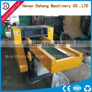 Automatic Waste Leather Nylon Glass Fibre Mincer Machine thumbnail-1
