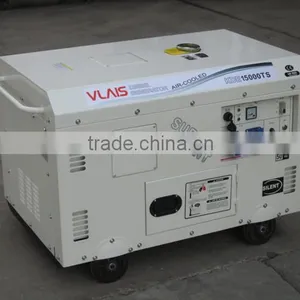 Guangzhou High Quality Super Silent 12kw Diesel Generator Portable 15kva Generator Diesel Engine Price for Sale thumbnail-3