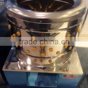 Commercial Automatic Chicken & Duck Plucker With CE Approved thumbnail-1