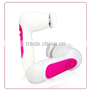 High Quality Small Waterproof Massage Device ,face Cleaning Brush thumbnail-4