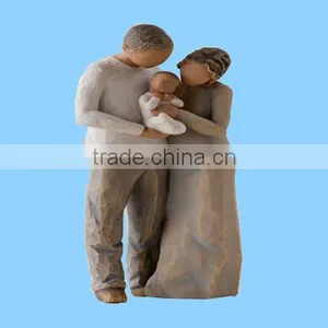 Willow Tree Decorative Happy Family Fugurine thumbnail-1