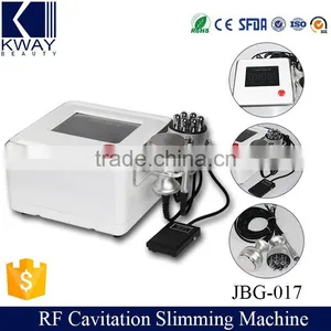 Newest Mini 2 in 1 Cavitation Ultrasonic Mutipolar Weight Loss Machine thumbnail-1