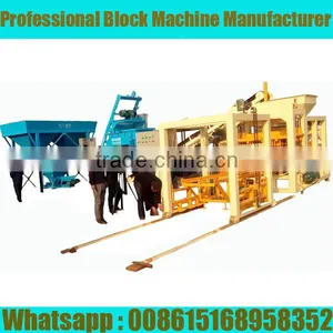 Trade Assurance Automatic Block Machine Qt4-15 in Sri Lanka thumbnail-1