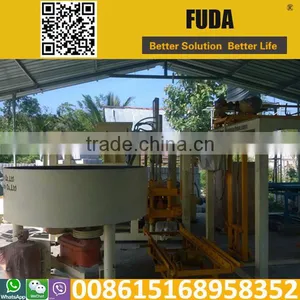 QT4-18 Hydraulic Fly Ash Brick Pressing Machine thumbnail-5