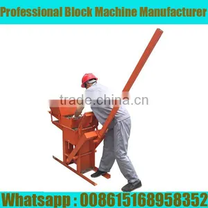 Brick Paving Machines Qmr2-40 Clay Block Making Machine thumbnail-5