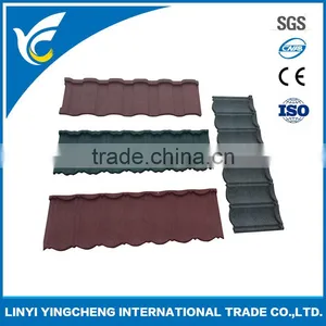 High Quality Selling Well Beautiful and Colorful Cheap Roof Tiles thumbnail-3