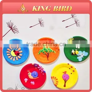 DIY Toys Creative Decorative Plate for Modern Toys for Children thumbnail-1