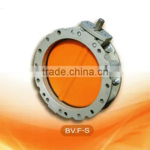 Butterfly Valves With Pneumatic Actuator Stainlee Steel thumbnail-1