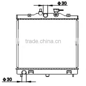 Auto Radiator for Kia Picanto 04 25310-07000 thumbnail-1