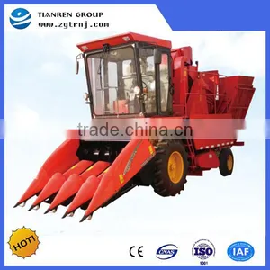 TR9988-4450 Self-propelled Combine Corn Picker Machine thumbnail-1