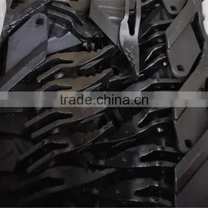 J C B 3CX 4CX Casting Bucket Teeth 53103208 53103209 Side Cutter thumbnail-1