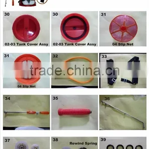 TU26, TF900 SPRAYER ENGINE SPARE PARTS thumbnail-6