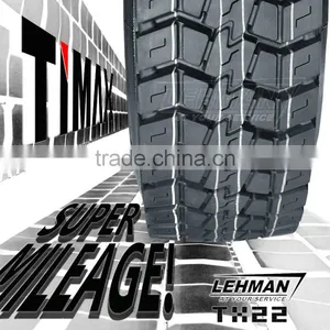 288000kms TIMAX Reliable Warranty 22.5 Off Road Truck Tire thumbnail-3