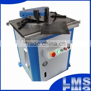 Q28B Hydraulic Metal Plate Sheets Variable Fixed Angle Corner Notching thumbnail-1